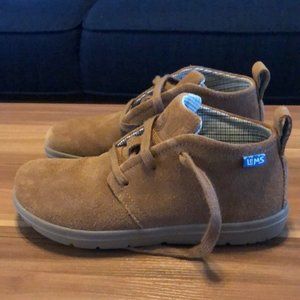 Lem's Chukka Suede Booties